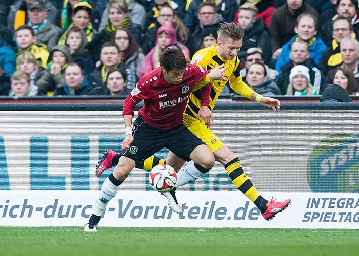 Digerus Dortmund, Posisi Hannover Genting