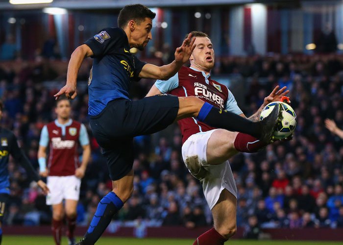 Takluk di Markas Burnley, Man-City Rawan