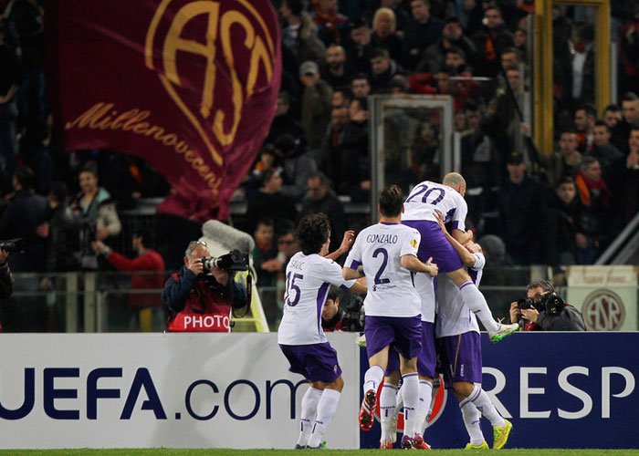Digempur Fiorentina, Roma Babak Belur