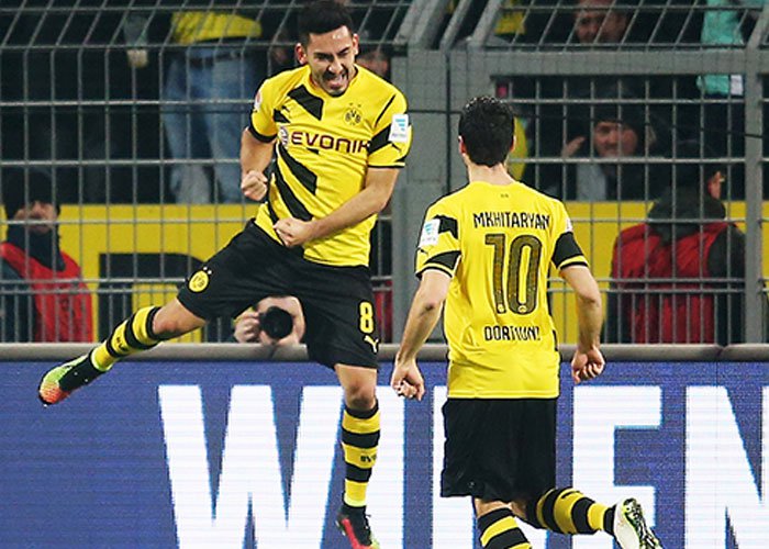 Dortmund Voor Hamburg 1