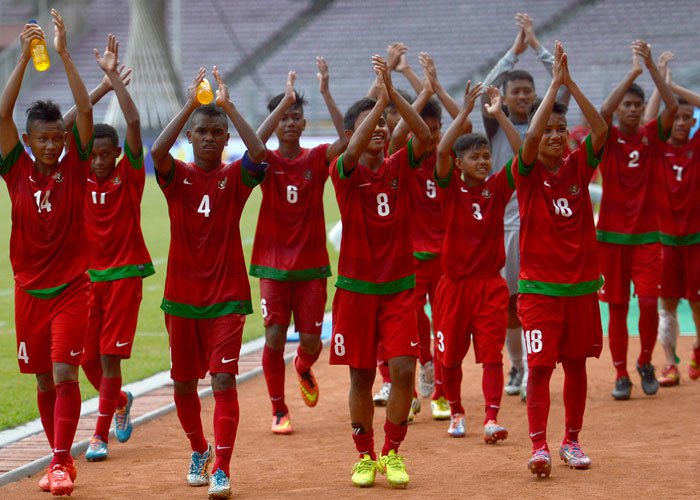8 Gol, SPFC U-16 Bendung Timnas U-16 