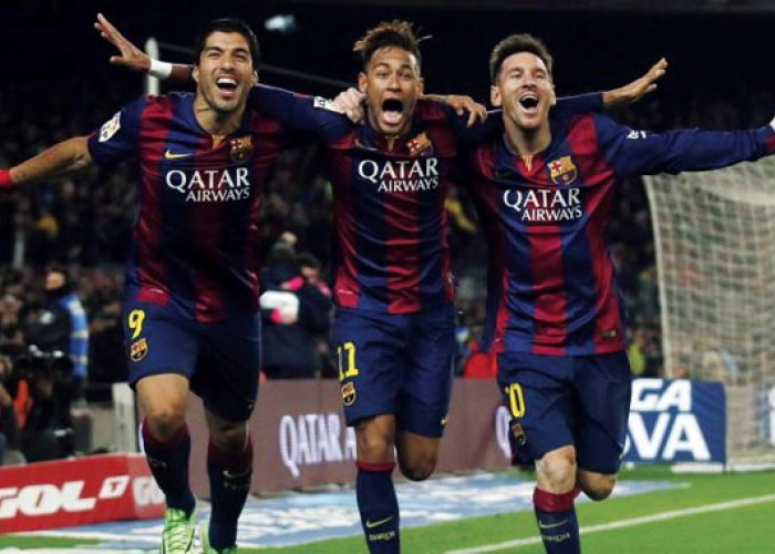 Tembus Final, Barca Nafsu Copa del Rey