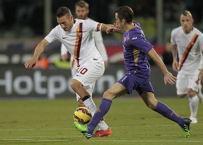 Fiorentina Voor Roma 1/4