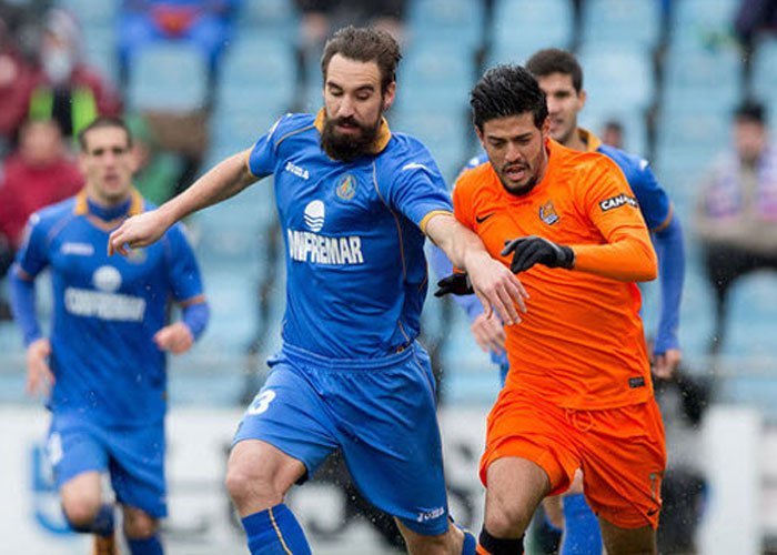 Getafe Voor Sociedad 1/4