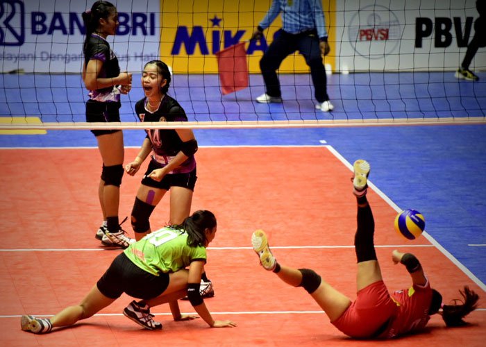 Lindas Petrokimia, PLN Buka Jalan Playoff