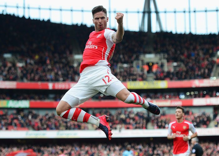 Giroud Lesatkan Arsenal, Wenger Kagum