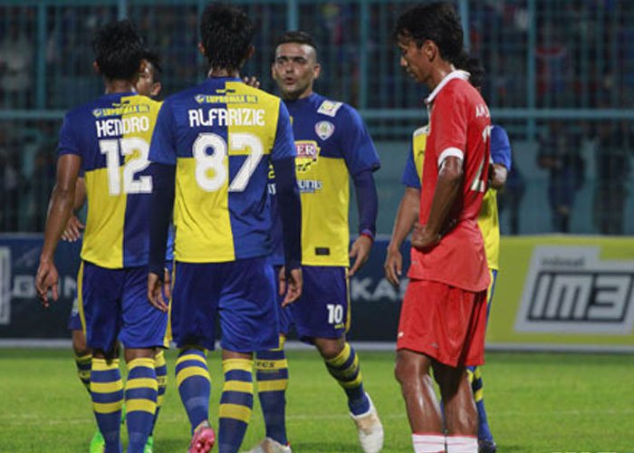 Gilas Persija, Arema Terpacu di BIC 2015