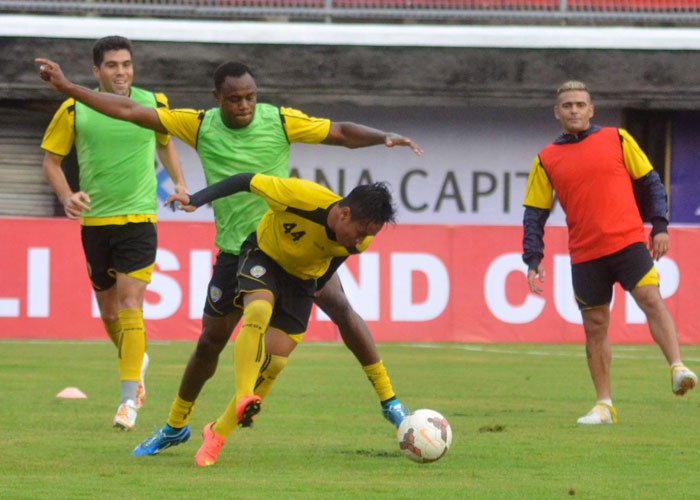 Ditantang BUP, Siaga I Dipancang Arema