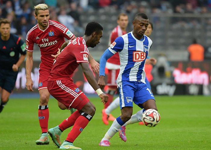 Hamburg Voor Hertha 1/4