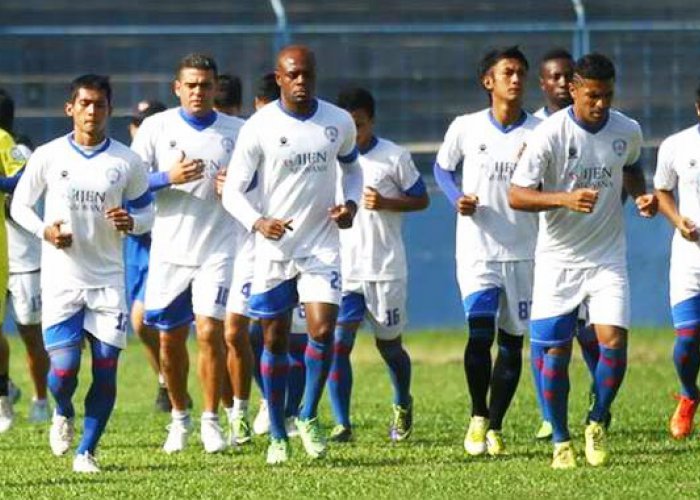 Asah Skuad, Arema Manfaatkan BIC 2015