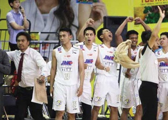 Terpacu Playoff, JNE BBU Lipatkan Tenaga