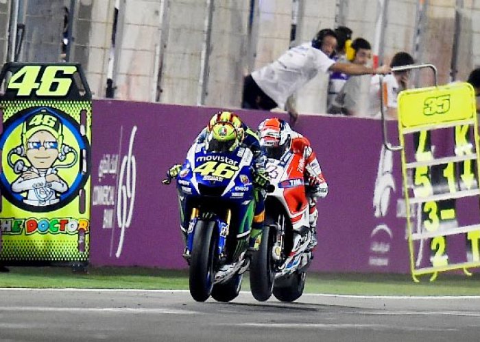 Rajai Qatar, Rossi Patahkan Gelegak Dovi