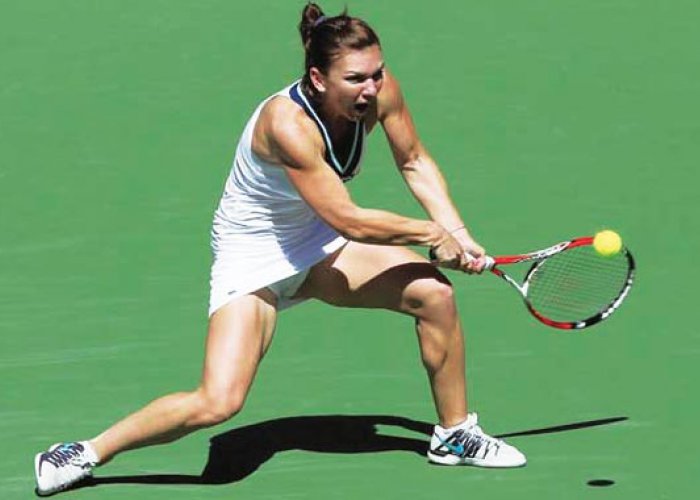 Duel Kontra Serena, Halep Dipacu Dendam