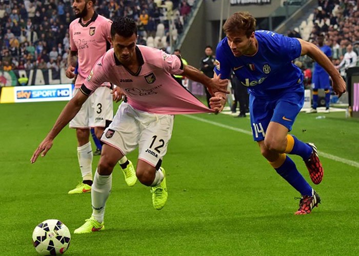 Juve Voor Palermo 1/2