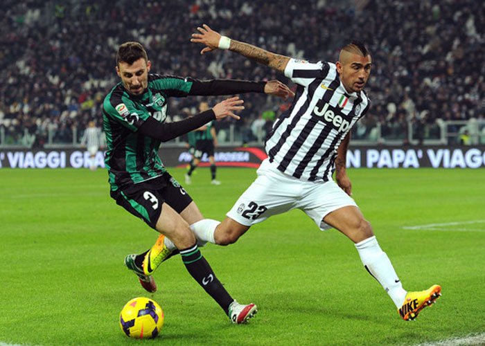 Juve Voor Sassuolo 1 3/4