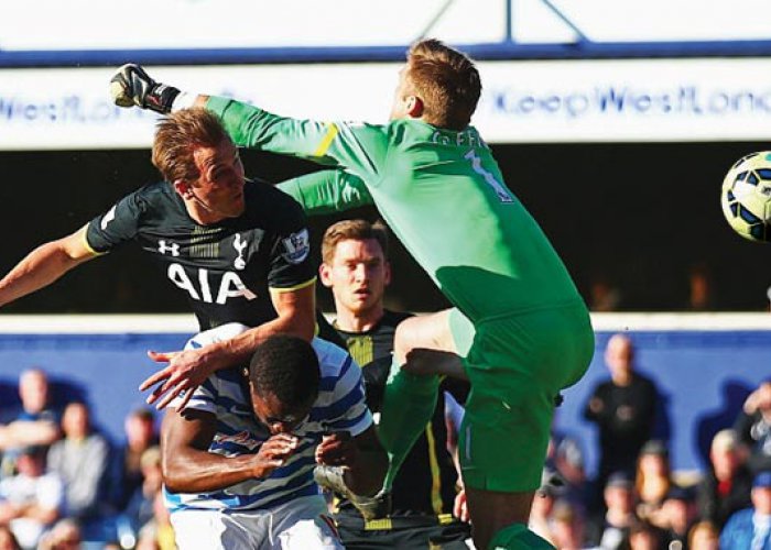 Kane Kembali Tokcer, Spurs Bungkam QPR