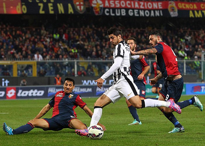 Diganduli Trauma, Juve Waspadai Genoa