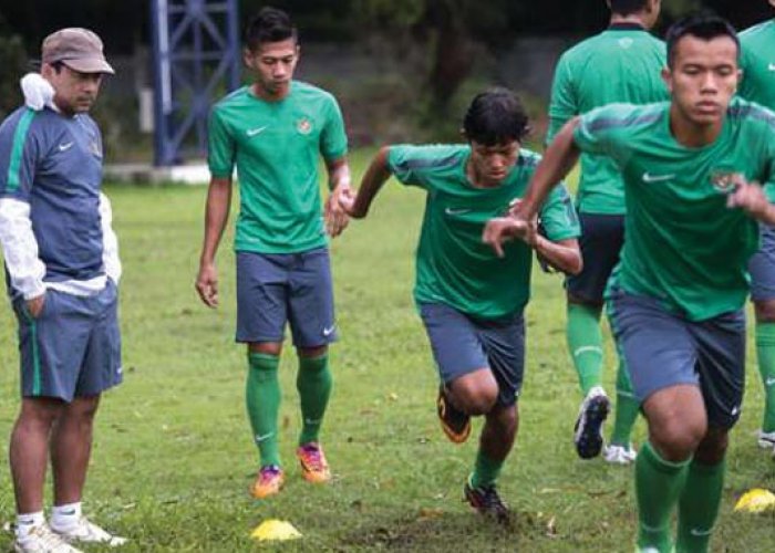 Kontra Timor Leste, Indonesia Bidik 3 Poin 