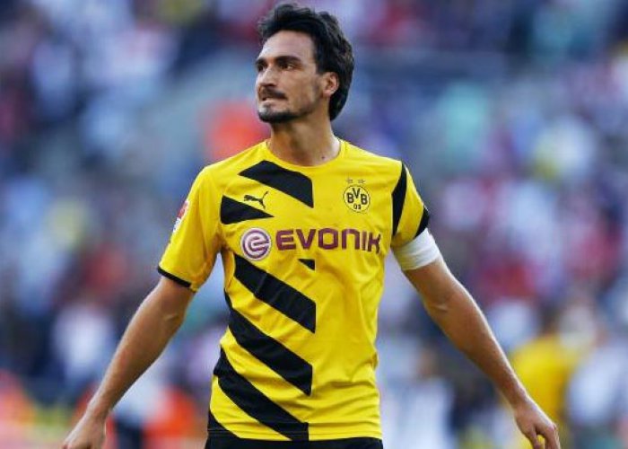 Laris, Hummels Siap Cabut dari Dortmund