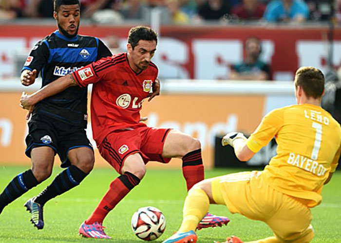 Leverkusen Voor Padeborn 3/4