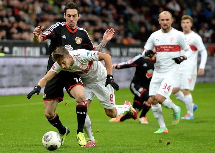 Leverkusen Voor Stuttgart 1/4 