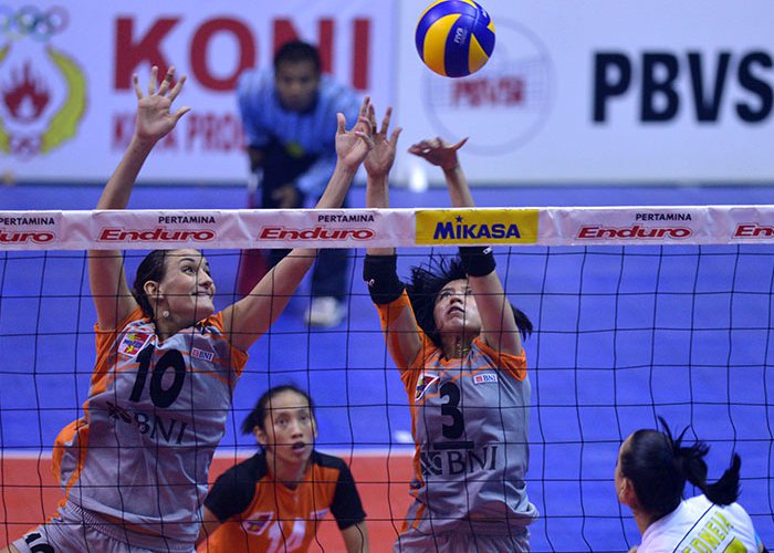 Ringkus Valeria, BNI Amankan Final Four