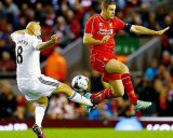 Liverpool Voor Swansea 1/2