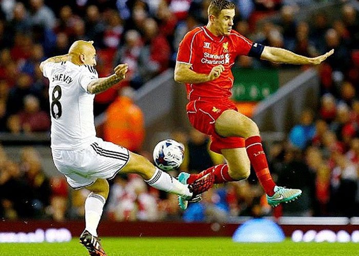 Liverpool Voor Swansea 1/2
