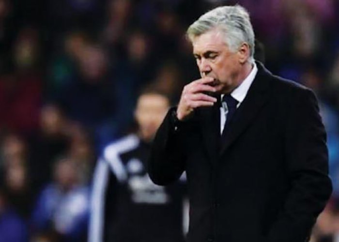 Madrid Nyaris Terjungkal, Ancelotti Jengkel