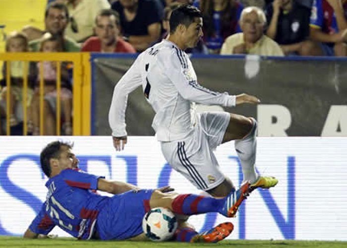 Madrid Voor Levante 2 3/4