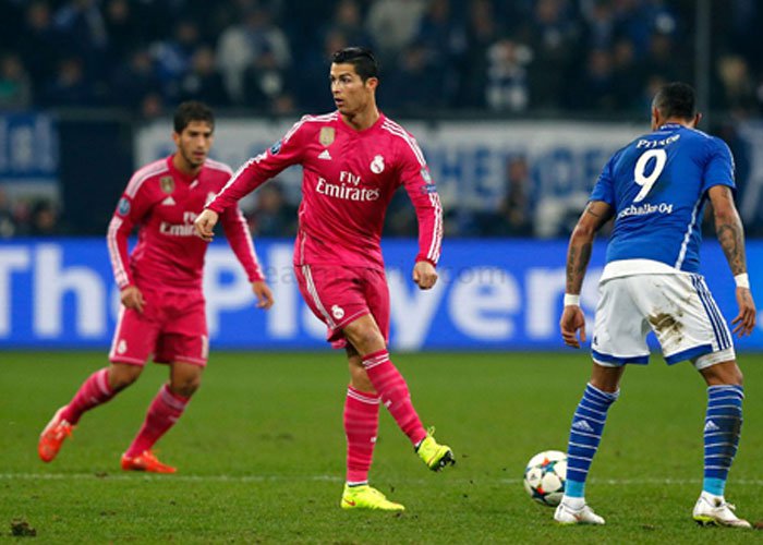 Madrid Voor Schalke 2