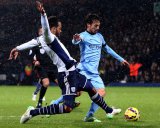 Man-City Voor WBA 1 1/2