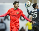Gol Messi Mengalir, Barca Jauhi Madrid