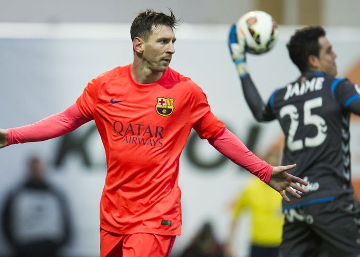 Gol Messi Mengalir, Barca Jauhi Madrid