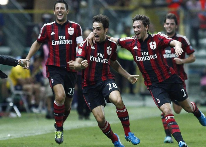 Milan Voor Cagliari 3/4