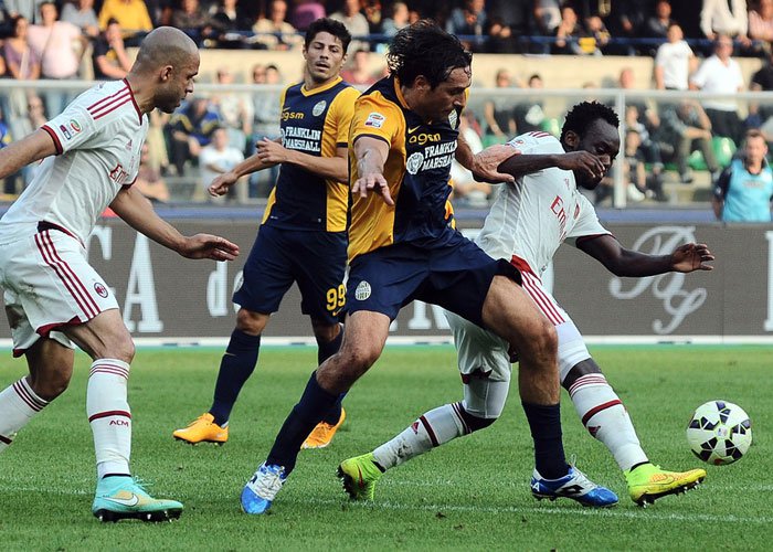Milan Voor Hellas 1