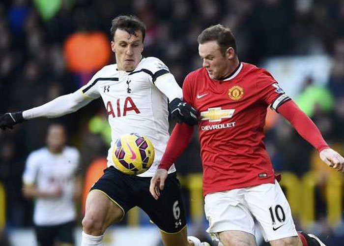 MU Voor Spurs 1/2