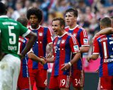 Muenchen Voor Bremen 1 3/4