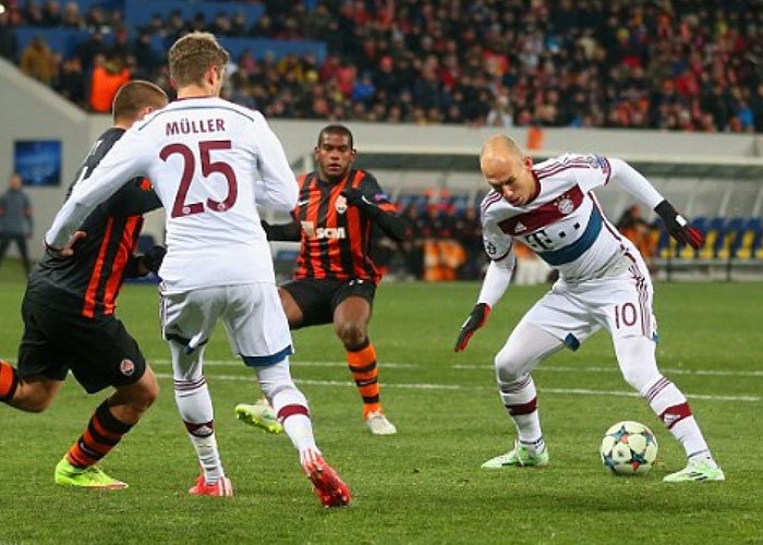 Muenchen Voor Shakhtar 2