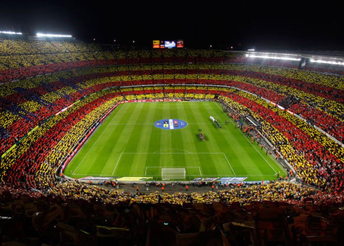 Di Nou Camp, Barca & Bilbao Kejar Gelar