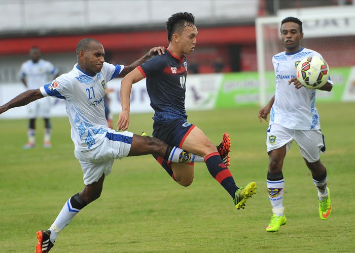 Obati Luka Awal, PBR Bungkam Persiram