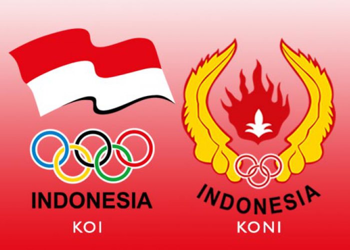 KOI Menang, KONI Kehilangan Logo 5 Ring