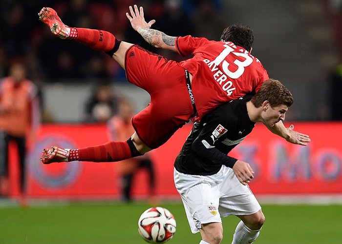 Pesta 4 Gol, Leverkusen Gusur M'Gladbach