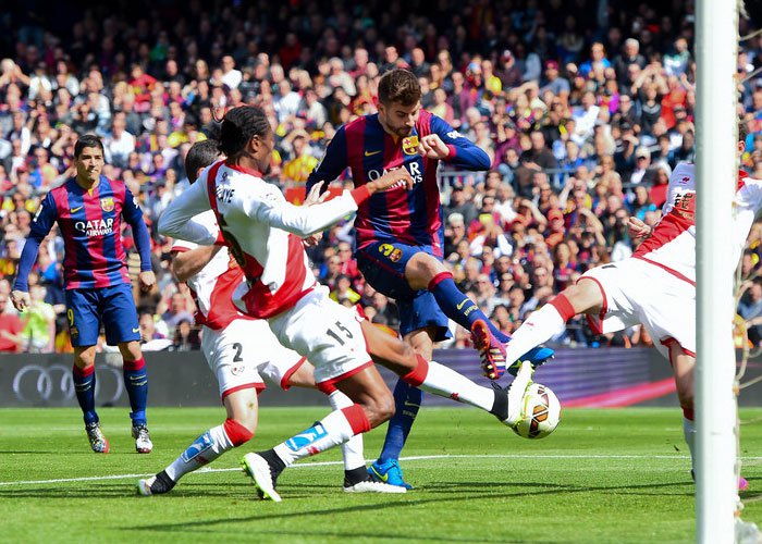 Pesta 6 Gol, Barca Rebut Takhta La Liga