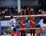 Tuntaskan Seri II, Putra PLN Menang Lagi