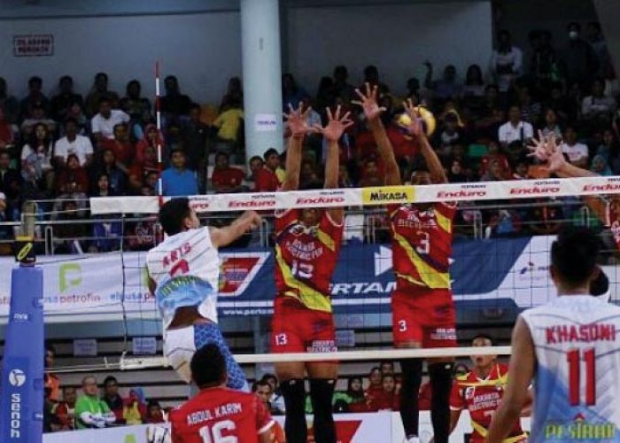 Tuntaskan Seri II, Putra PLN Menang Lagi