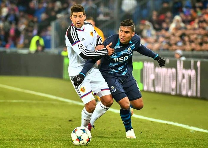 Porto Voor Basel 1 1/4