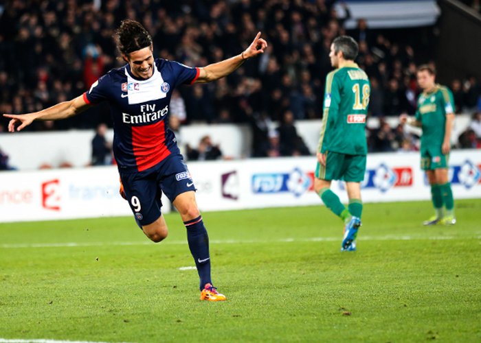 PSG Voor Lorient 1 1/2