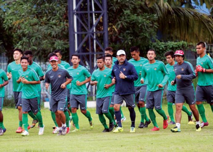 Buat Adaptasi, Garuda Muda Revisi TC Bali