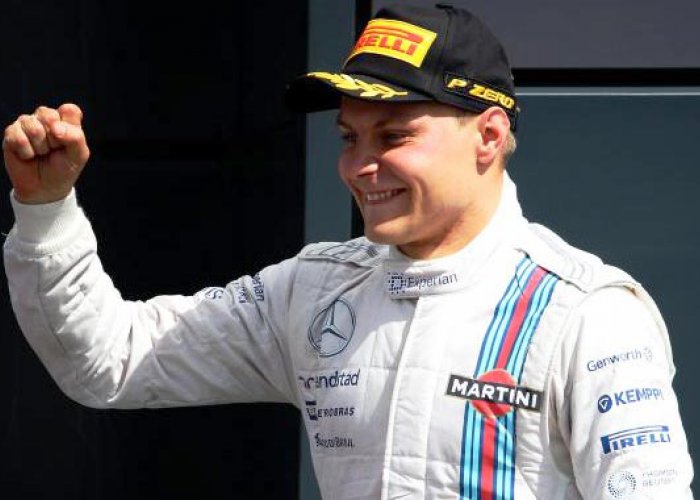 Rivalitas Memanas, Bottas Pacu Williams